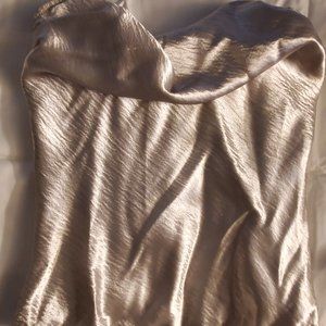 Shiny Gold Corset - Never worn - Size S - NWT